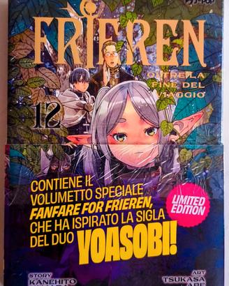 Frieren. Oltre la fine del viaggio Vol.12 Limited