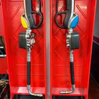 Pompa olio auto e moto erogatore contalitri