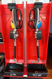 Pompa olio auto e moto erogatore contalitri