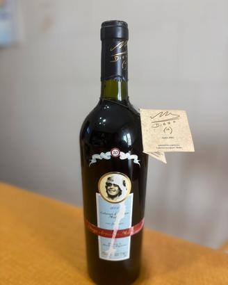 Vino Cabernet Sauvignon Edizione limitata Maradona