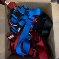 Collari nylon regolabili