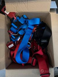 Collari nylon regolabili