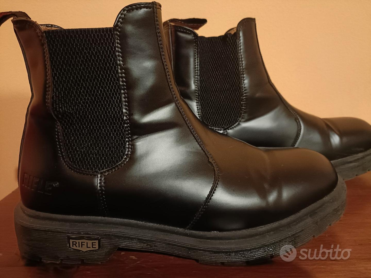 Stivaletti uomo Rifle Abbigliamento e Accessori In vendita a Milano
