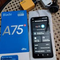 Zte Blade A75 Dual SIM 5G RAM 8 Rom 128 4K