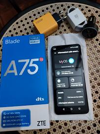 Zte Blade A75 Dual SIM 5G RAM 8 Rom 128 4K