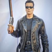 Action figure terminator resina alta definizione