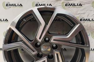 CERCHI IN LEGA 17 PER AUDI A1/VW POLO ANTRACIDE DI