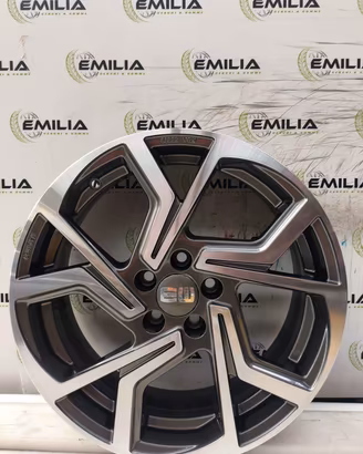 CERCHI IN LEGA 17 PER AUDI A1/VW POLO ANTRACIDE DI