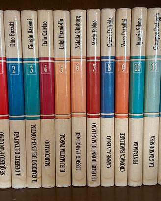 Collezione libri Novecento italiano