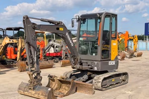 Mini escavatore VOLVO ECR25D