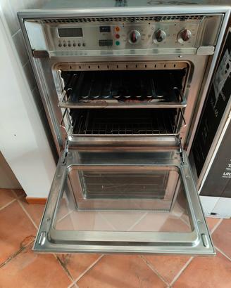 Forno elettrico Alpex inox 