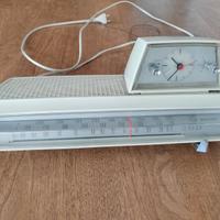 Radio sveglia spaziale Philips - anni 60