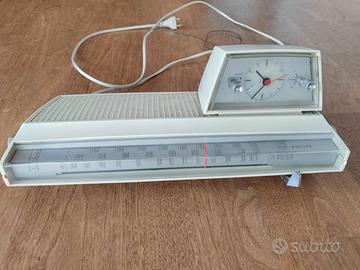 Radio sveglia spaziale Philips - anni 60