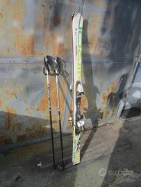 SCI DA DONNA&RAGAZZO DI MARCA SALOMON-NORDICA+ATT