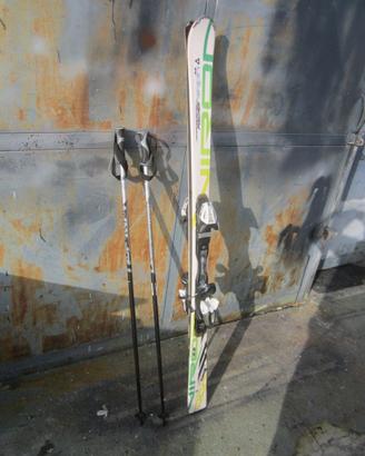 SCI DA DONNA&RAGAZZO DI MARCA SALOMON-NORDICA+ATT