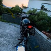 Yamaha TW Custom Cafe Racer