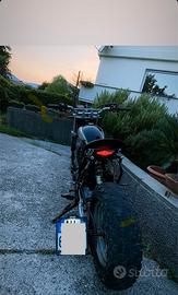 Yamaha TW Custom Cafe Racer