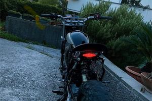 Yamaha TW Custom Cafe Racer