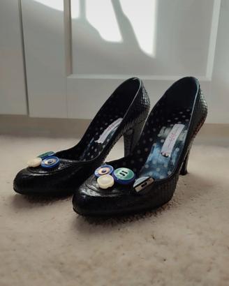 Scarpe in rettile Mario Bologna