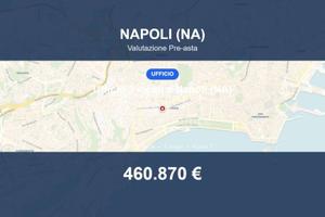Immobile in asta di 50 m² a Napoli