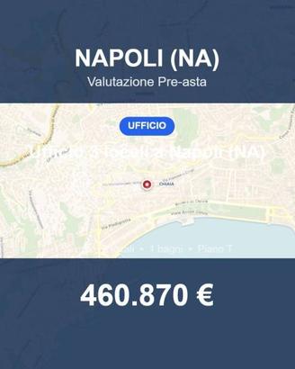 Immobile in asta di 50 m² a Napoli