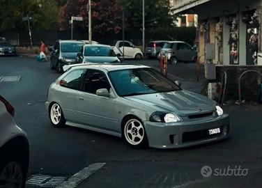 Honda Civic EK6 VTi 1.6 VTEC - 1997