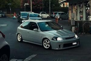 Honda Civic EK6 VTi 1.6 VTEC - 1997