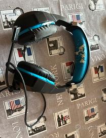 Cuffie gaming led usurate scontatissime