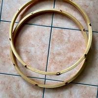 Cerchi in legno Marco Pastorio 16”