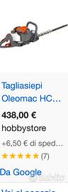 Taglia siepe