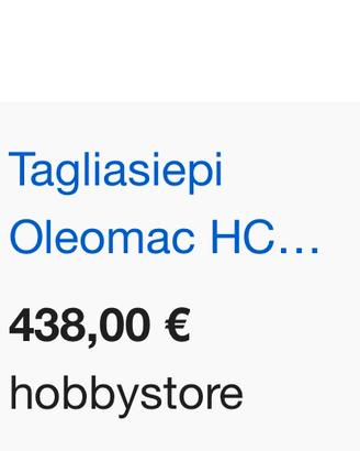 Taglia siepe