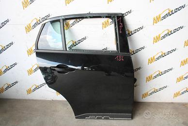 PORTIERA PORTA POSTERIORE DX DESTRA FIAT 600