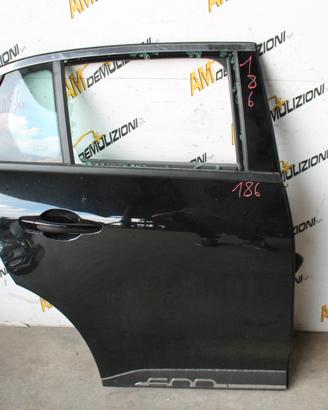 PORTIERA PORTA POSTERIORE DX DESTRA FIAT 600
