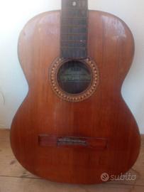 Chitarra vintage Kary modello Irenea