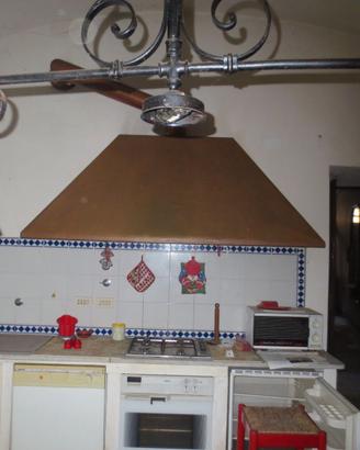 Cappa da cucina in rame usata – Stile rustico