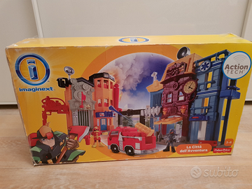 Imaginext città avventura fisher price