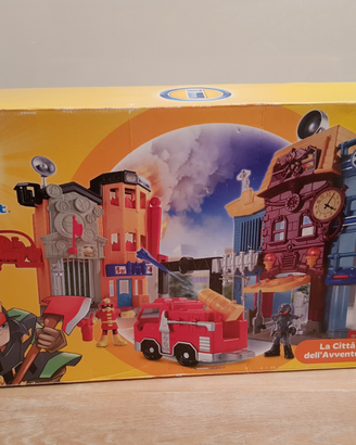 Imaginext città avventura fisher price