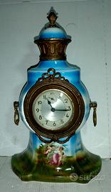 Antico orologio in ceramica bayard fabb. francese