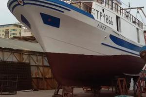 Peschereccio a strascico 18 mtr