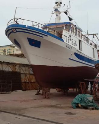Peschereccio a strascico 18 mtr