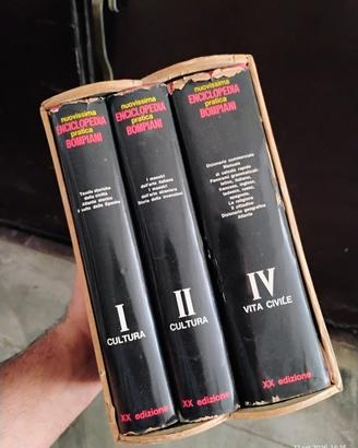Lotto 3 Volumi Nuovissima Enciclopedia