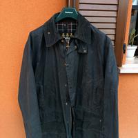 Barbour blu taglia C46