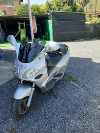 Scooter a Loano ben tenuto