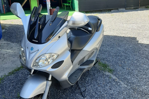 Scooter a Loano ben tenuto