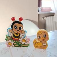 Portapenne da scrivania Bertolucci bambini