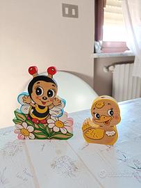 Portapenne da scrivania Bertolucci bambini