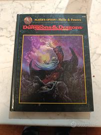 AD&D Skills & Powers TSR originale Player’s Option