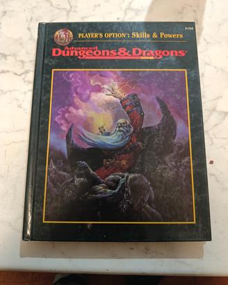 AD&D Skills & Powers TSR originale Player’s Option