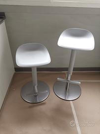 2 sgabelli Ikea janinge