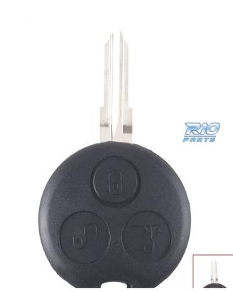 CHIAVE COMPLETA SMART FORTWO K ROADSTER CITY COUPE